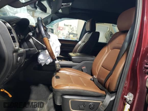 2020 Ram 1500 Longhorn with VIN 1C6SRFKT1LN177924, listed as a Copart auction lot 89320135 with Not provided miles and Salvage title. Bid and sale history available at DreamBid. Image 7.