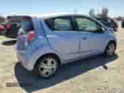 2014 Chevrolet Spark LS with VIN KL8CA6S9XEC578615, listed as a Copart auction lot 67090245 with 83,690 mi miles and Salvage title. Bid and sale history available at DreamBid. Image 3.