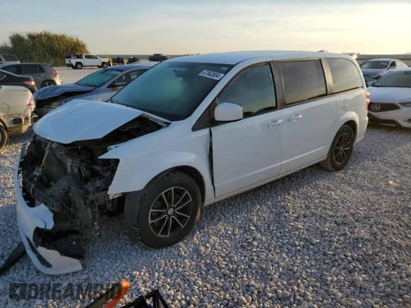 2018 Dodge Grand Caravan SE Plus with VIN 2C4RDGBG0JR202794, listed as a Copart auction lot 67963884 with 120,318 mi miles and Clean title. Bid and sale history available at DreamBid. Image 1.