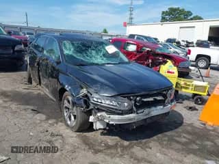 2018 Honda Accord EX-L with VIN 1HGCV1F64JA116864, listed as a IAAI auction lot 42623378 with 135,304 mi miles and . Bid and sale history available at DreamBid. Image 1.