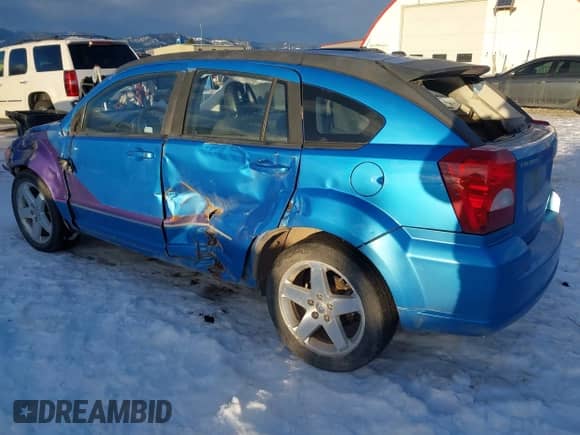 2008 Dodge Caliber R/T z VIN 1B3HE78K08D635521, wystawiony jako IAAI lot #41295225 z przebiegiem 110 371 mil mil oraz . Historia ofert i sprzedaży dostępna na DreamBid. Obrazek 3.