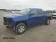 2014 Chevrolet Silverado 1500 LT with VIN 1GCVKREH5EZ175687, listed as a Copart auction lot 62677575 with 85,817 mi miles and Salvage title. Bid and sale history available at DreamBid. Image 1.
