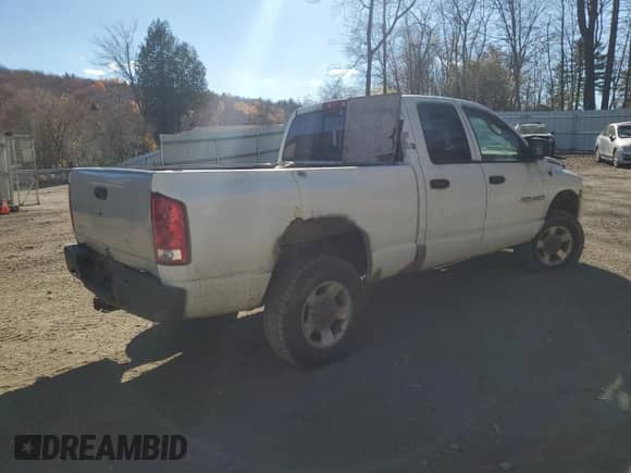 2003 Dodge RAM with VIN 3D7KU28W93G774609, listed as a Copart auction lot 76729764 with 201,715 mi miles and Clean title. Bid and sale history available at DreamBid. Image 3.