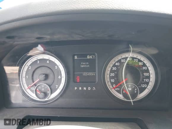 2015 Ram 1500 Express with VIN 1C6RR6FT7FS562256, listed as a IAAI auction lot 41938822 with 162,493 mi miles and . Bid and sale history available at DreamBid. Image 7.