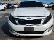 2014 Kia Optima LX с VIN 5XXGM4A70EG313089, выставлен на аукционе Copart как лот 85529415 с пробегом 107 607 миль миль и Списание • Salvage title. История ставок и продаж доступна на DreamBid. Изображение 13.