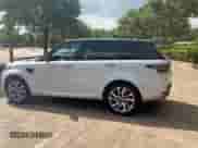 2018 Land Rover Range Rover Sport HSE Dynamic with VIN SALWV2SV3JA698608, listed as a Copart auction lot 61170055 with 44,784 mi miles and Clean title. Bid and sale history available at DreamBid. Image 3.