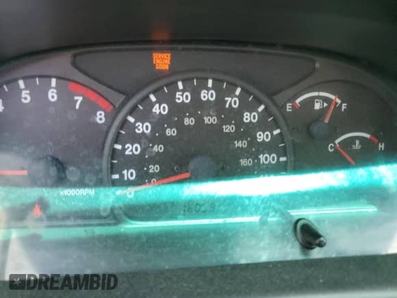 2003 Chevrolet Tracker with VIN 2CNBE13C036926265, listed as a Copart auction lot 67719825 with 160,590 mi miles and Salvage title. Bid and sale history available at DreamBid. Image 9.