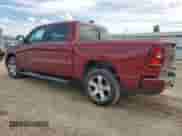 2025 Ram 1500 Tradesman with VIN 1C6RREGG5SN706973, listed as a Copart auction lot 66234435 with 4,830 mi miles and Salvage title. Bid and sale history available at DreamBid. Image 2.