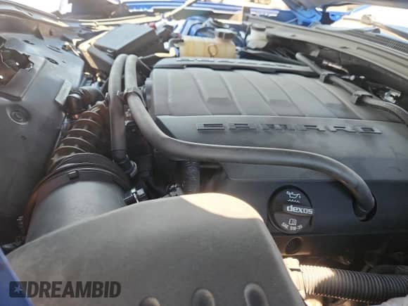 2017 Chevrolet Camaro 2SS with VIN 1G1FH1R77H0179912, listed as a Copart auction lot 70838695 with Not provided miles and Salvage title. Bid and sale history available at DreamBid. Image 11.