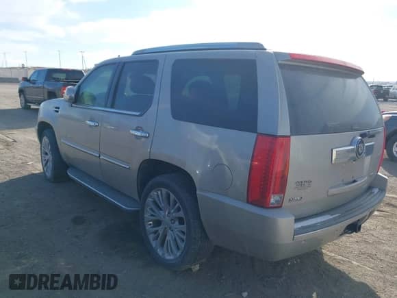 2009 Cadillac Escalade with VIN 1GYFC13289R204195, listed as a IAAI auction lot 41416656 with 157,649 mi miles and . Bid and sale history available at DreamBid. Image 3.