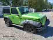 2020 Jeep Wrangler Sport S with VIN 1C4GJXAG4LW140344, listed as a Copart auction lot 69516945 with 47,196 mi miles and Salvage title. Bid and sale history available at DreamBid. Image 4.