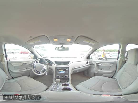 2015 Chevrolet Traverse LT с VIN 1GNKRHKD2FJ115271, выставлен на аукционе Copart как лот 60131905 с пробегом Не указан миль и Списание • Salvage title. История ставок и продаж доступна на DreamBid. Изображение 16.