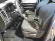 2024 Ram 1500 Warlock with VIN 1C6RR6LG4RS142420, listed as a Copart auction lot 71877625 with 37,026 mi miles and Clean title. Bid and sale history available at DreamBid. Image 7.