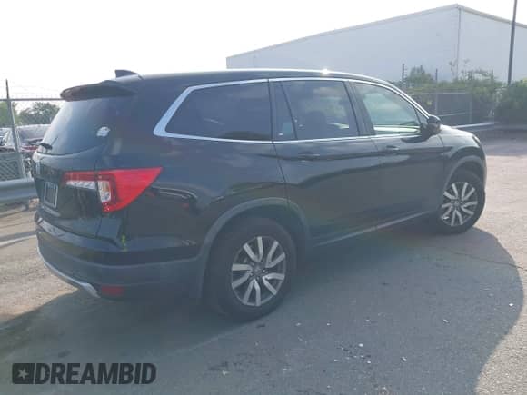 2019 Honda Pilot EX-L z VIN 5FNYF5H53KB000917, wystawiony jako IAAI lot #42789596 z przebiegiem 173 626 mil mil oraz . Historia ofert i sprzedaży dostępna na DreamBid. Obrazek 4.