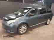 2015 Toyota Sienna Limited with VIN 5TDDK3DC3FS100407, listed as a IAAI auction lot 42208135 with 83,109 mi miles and . Bid and sale history available at DreamBid. Image 2.