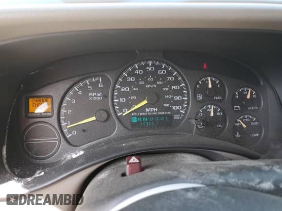 2001 Chevrolet Tahoe LS with VIN 1GNEC13T41R133700, listed as a Copart auction lot 71240535 with 143,051 mi miles and Salvage title. Bid and sale history available at DreamBid. Image 9.