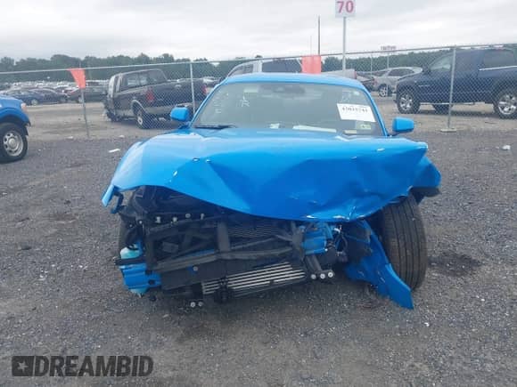 2024 Ford Mustang EcoBoost с VIN 1FA6P8TH8R5143368, выставлен на аукционе IAAI как лот 43025741 с пробегом 9 326 миль миль и . История ставок и продаж доступна на DreamBid. Изображение 13.