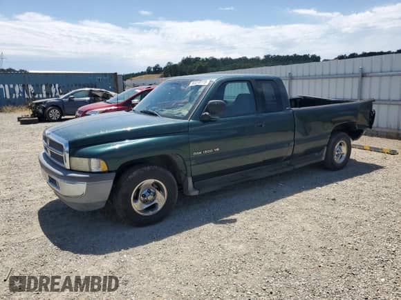 1998 Dodge 1500 с VIN 1B7HC13ZXWJ227547, выставлен на аукционе Copart как лот 63318115 с пробегом Не указан миль и Списание • Salvage title. История ставок и продаж доступна на DreamBid. Изображение 1.