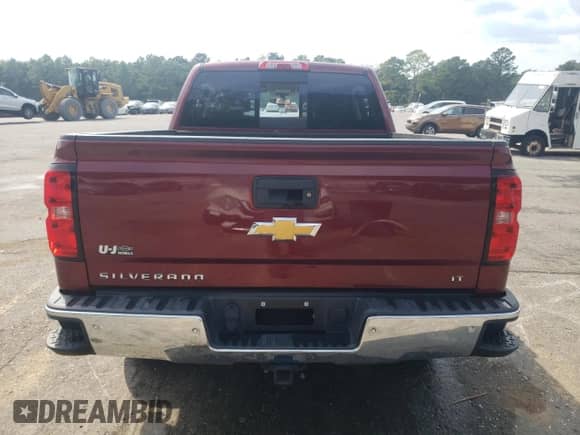 2017 Chevrolet Silverado 1500 LT with VIN 3GCPCREC6HG265364, listed as a Copart auction lot 80718405 with 96,786 mi miles and Salvage title. Bid and sale history available at DreamBid. Image 6.