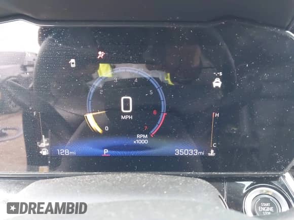 2024 Chevrolet Trax ACTIV z VIN KL77LKE2XRC163372, wystawiony jako IAAI lot #42165935 z przebiegiem 35 033 mil mil oraz . Historia ofert i sprzedaży dostępna na DreamBid. Obrazek 7.