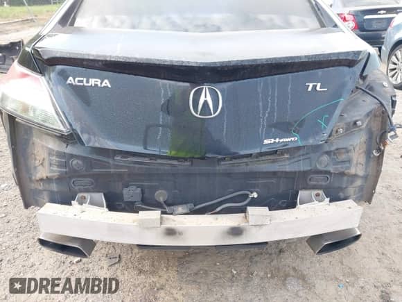 2012 Acura TL Auto z VIN 19UUA9F26CA010320, wystawiony jako IAAI lot #41996104 z przebiegiem 221 002 mil mil oraz . Historia ofert i sprzedaży dostępna na DreamBid. Obrazek 6.