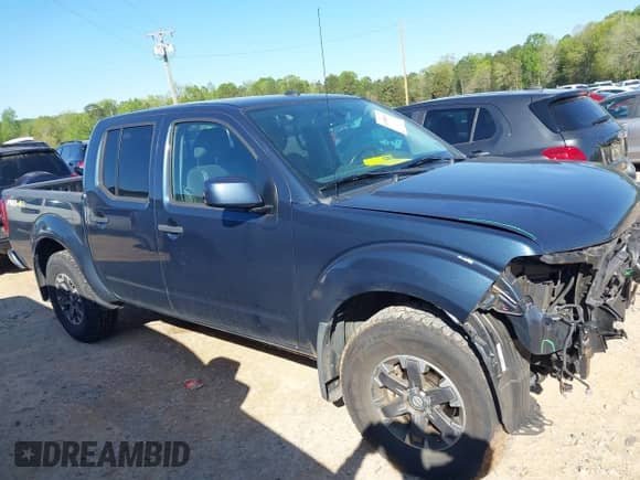 2019 Nissan Frontier SV with VIN 1N6AD0EVXKN711897, listed as a IAAI auction lot 41985818 with 98,352 mi miles and . Bid and sale history available at DreamBid. Image 14.