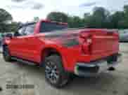 2022 Chevrolet Silverado 1500 LT with VIN 1GCPDDEK2NZ545057, listed as a Copart auction lot 62767975 with 55,304 mi miles and Salvage title. Bid and sale history available at DreamBid. Image 2.