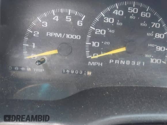 2000 Chevrolet Silverado 3500 с VIN 1GCHK33J1YF419504, выставлен на аукционе IAAI как лот 42337616 с пробегом 169 037 миль миль и . История ставок и продаж доступна на DreamBid. Изображение 7.