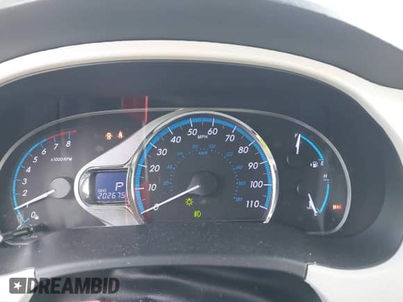 2013 Toyota Sienna XLE с VIN 5TDDK3DC6DS054942, выставлен на аукционе IAAI как лот 41172005 с пробегом 202 675 миль миль и . История ставок и продаж доступна на DreamBid. Изображение 7.