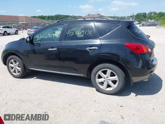 2010 Nissan Murano SL with VIN JN8AZ1MW5AW109717, listed as a IAAI auction lot 42569175 with 169,989 mi miles and . Bid and sale history available at DreamBid. Image 15.