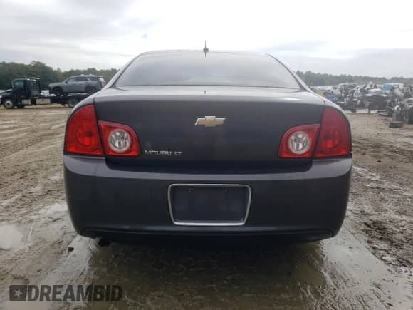 2011 Chevrolet Malibu 1LT with VIN 1G1ZC5E13BF239824, listed as a Copart auction lot 81079665 with 173,417 mi miles and Salvage title. Bid and sale history available at DreamBid. Image 6.