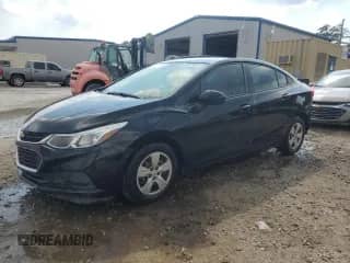 2018 Chevrolet Cruze LS with VIN 1G1BC5SM1J7233531, listed as a Copart auction lot 80340795 with 209,543 mi miles and Clean title. Bid and sale history available at DreamBid. Image 1.