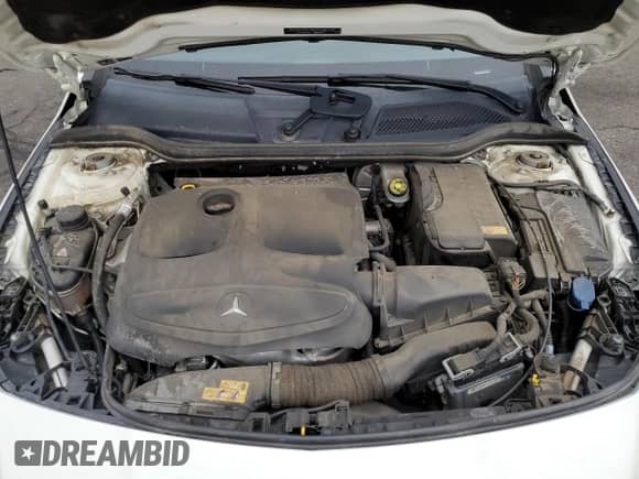 2017 Mercedes-Benz CLA 250 with VIN WDDSJ4GB8HN402860, listed as a Copart auction lot 69949695 with 82,247 mi miles and Clean title. Bid and sale history available at DreamBid. Image 11.