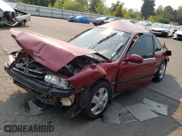 1991 Honda Accord с VIN 1HGCB7656MA207819, выставлен на аукционе Copart как лот 88262445 с пробегом 1 527 429 миль миль и Списание • Salvage title. История ставок и продаж доступна на DreamBid. Изображение 1.
