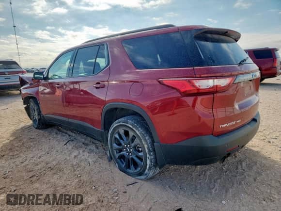 2019 Chevrolet Traverse RS с VIN 1GNEVJKW2KJ291295, выставлен на аукционе Copart как лот 84035095 с пробегом 96 758 миль миль и Списание • Salvage title. История ставок и продаж доступна на DreamBid. Изображение 2.