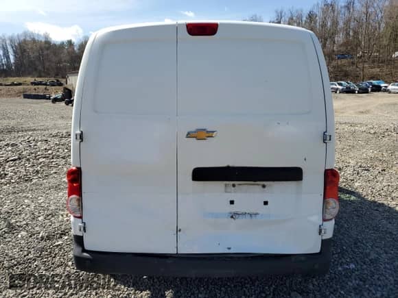 2018 Chevrolet City Express Cargo LT z VIN 3N63M0ZN7JK696878, wystawiony jako Copart lot #49437625 z przebiegiem 106 949 mil mil oraz Szkoda całkowita • Salvage title. Historia ofert i sprzedaży dostępna na DreamBid. Obrazek 6.