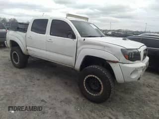 2005 Toyota Tacoma PreRunner with VIN 3TMJU62N75M001963, listed as a IAAI auction lot 41554786 with 197,000 mi miles and . Bid and sale history available at DreamBid. Image 1.