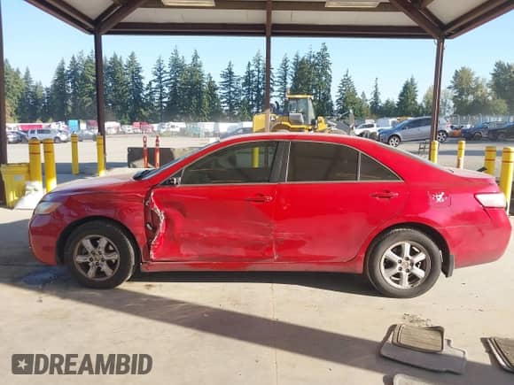 2008 Toyota Camry LE with VIN 4T4BE46K08R020250, listed as a IAAI auction lot 43289946 with 136,984 mi miles and . Bid and sale history available at DreamBid. Image 15.