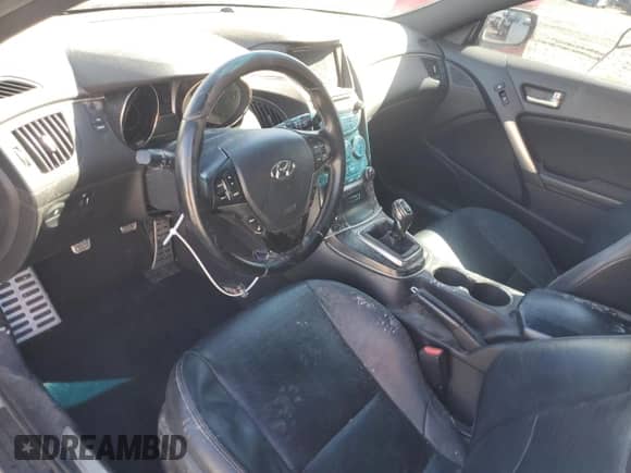 2014 Hyundai Genesis Coupe Ultimate с VIN KMHHU6KJ9EU116129, выставлен на аукционе Copart как лот 48736775 с пробегом 118 779 миль миль и Списание • Salvage title. История ставок и продаж доступна на DreamBid. Изображение 8.