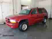 1998 Dodge Durango with VIN 1B4HS28Y5WF100889, listed as a Copart auction lot 57709425 with 261,895 mi miles and Salvage title. Bid and sale history available at DreamBid. Image 1.