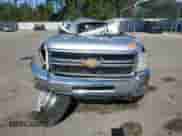 2014 Chevrolet Silverado 2500HD LTZ with VIN 1GC1KYEG8EF175104, listed as a Copart auction lot 82052945 with Not provided miles and Non repairable. Bid and sale history available at DreamBid. Image 5.