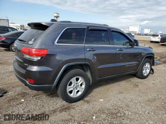 2014 Jeep Grand Cherokee Laredo z VIN 1C4RJFAG5EC134169, wystawiony jako Copart lot #82384405 z przebiegiem 168 296 mil mil oraz Szkoda całkowita • Salvage title. Historia ofert i sprzedaży dostępna na DreamBid. Obrazek 3.