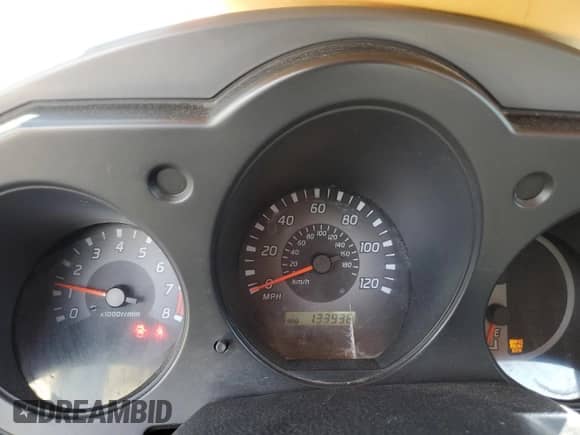 2003 Nissan Frontier XE with VIN 1N6ED29Y63C472248, listed as a Copart auction lot 60445805 with 133,936 mi miles and Non repairable. Bid and sale history available at DreamBid. Image 9.