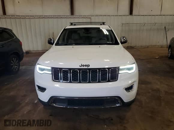 2018 Jeep Grand Cherokee Limited z VIN 1C4RJFBG4JC134771, wystawiony jako Copart lot #83862825 z przebiegiem 181 329 mil mil oraz Czysty tytuł • Clean title. Historia ofert i sprzedaży dostępna na DreamBid. Obrazek 5.