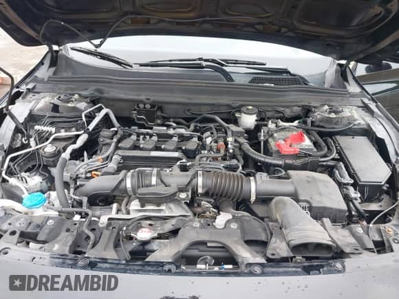 2018 Honda Accord Sport z VIN 1HGCV1F37JA020636, wystawiony jako IAAI lot #43424860 z przebiegiem 165 295 mil mil oraz . Historia ofert i sprzedaży dostępna na DreamBid. Obrazek 10.