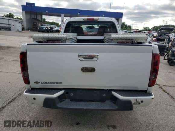 2010 Chevrolet Colorado Work Truck with VIN 1GCESBD93A8148635, listed as a Copart auction lot 64923175 with 131,097 mi miles and Salvage title. Bid and sale history available at DreamBid. Image 6.