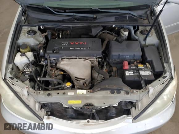 2004 Toyota Camry LE с VIN 4T1BE32K74U363867, выставлен на аукционе Copart как лот 80530065 с пробегом 217 036 миль миль и Списание • Salvage title. История ставок и продаж доступна на DreamBid. Изображение 11.