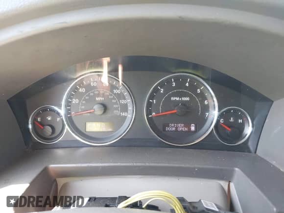 2008 Jeep Commander Sport с VIN 1J8HG48KX8C150115, выставлен на аукционе IAAI как лот 43169143 с пробегом 258 319 миль миль и . История ставок и продаж доступна на DreamBid. Изображение 7.