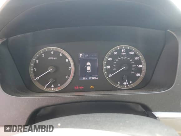 2015 Hyundai Sonata SE с VIN 5NPE24AF5FH189055, выставлен на аукционе Copart как лот 51893535 с пробегом 111 829 миль миль и На запчасти • Non repairable. История ставок и продаж доступна на DreamBid. Изображение 9.