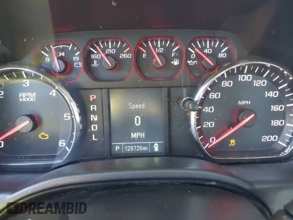 2017 GMC Sierra 1500 z VIN 1GTV2LEC4HZ381265, wystawiony jako IAAI lot #43525619 z przebiegiem 129 726 mil mil oraz . Historia ofert i sprzedaży dostępna na DreamBid. Obrazek 7.